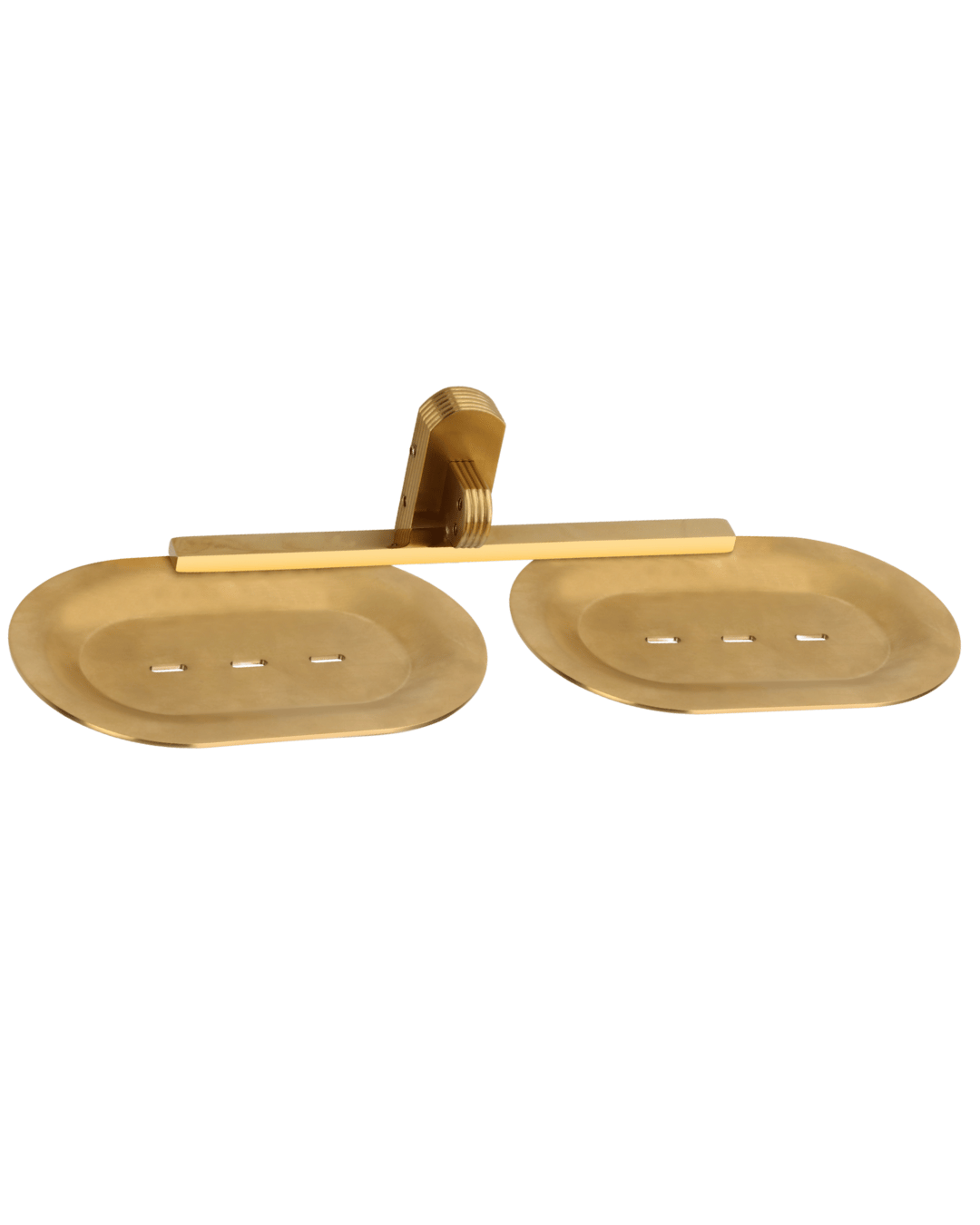 Onyx Double Soap Dish