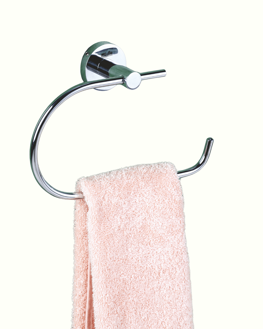 Towel Ring XYLO Chrome