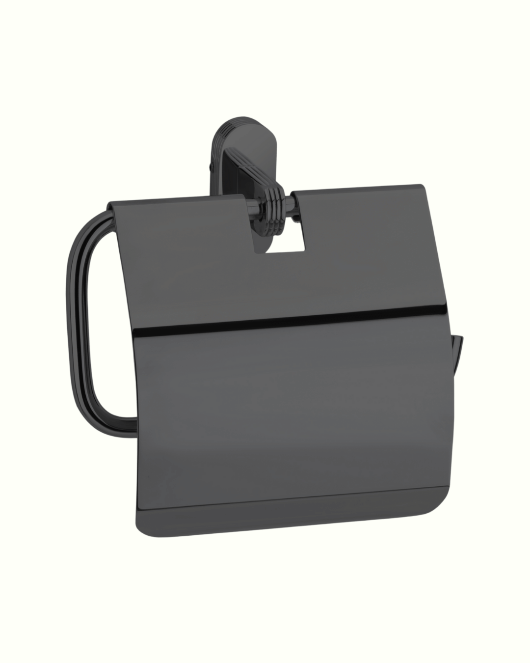 Toilet Paper Holder Onyx Matt Black
