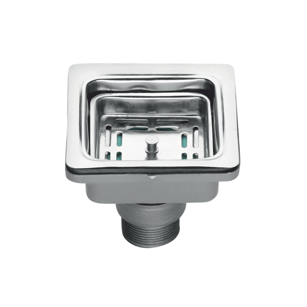 Square With Reducer 4″ Sink Jali
