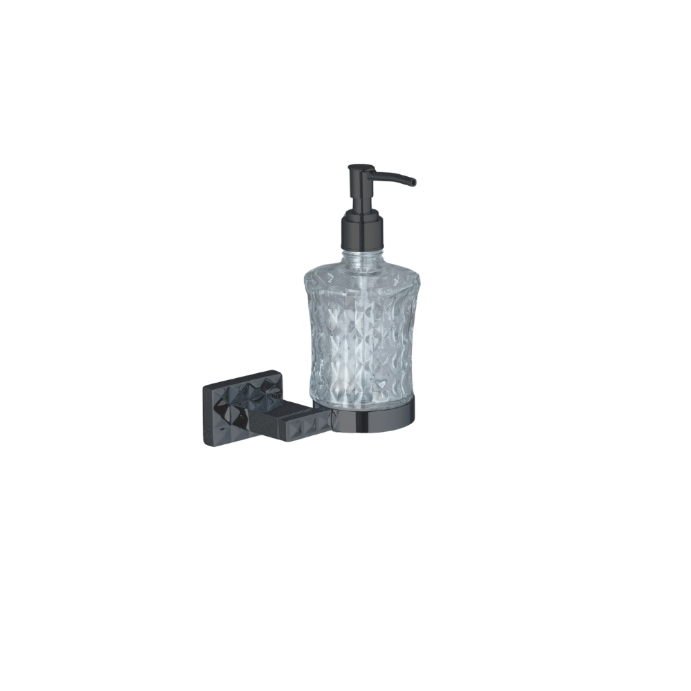 Liquid Soap Dispenser CRYSTAL Matt Black