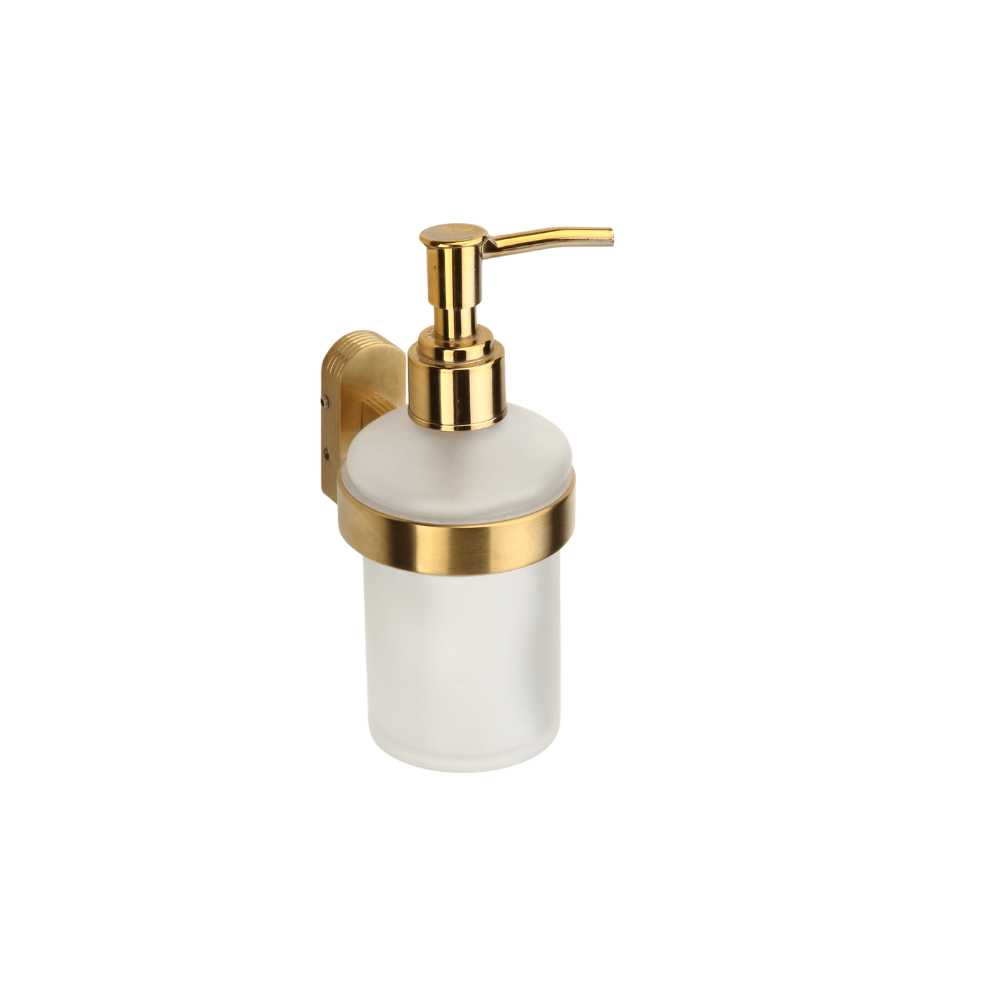 Liquid Soap Dispenser ONYX Matt Gold