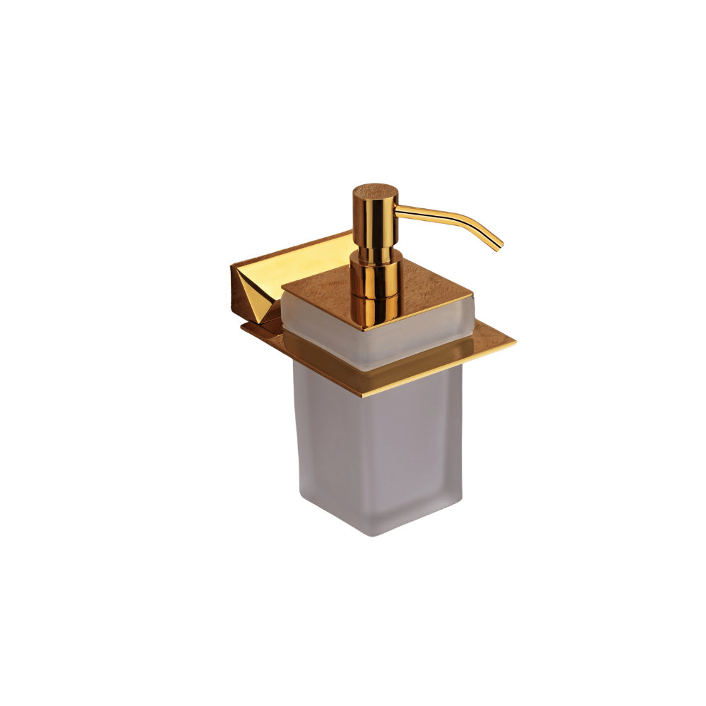 Liquid Soap Dispenser STERIA Gold