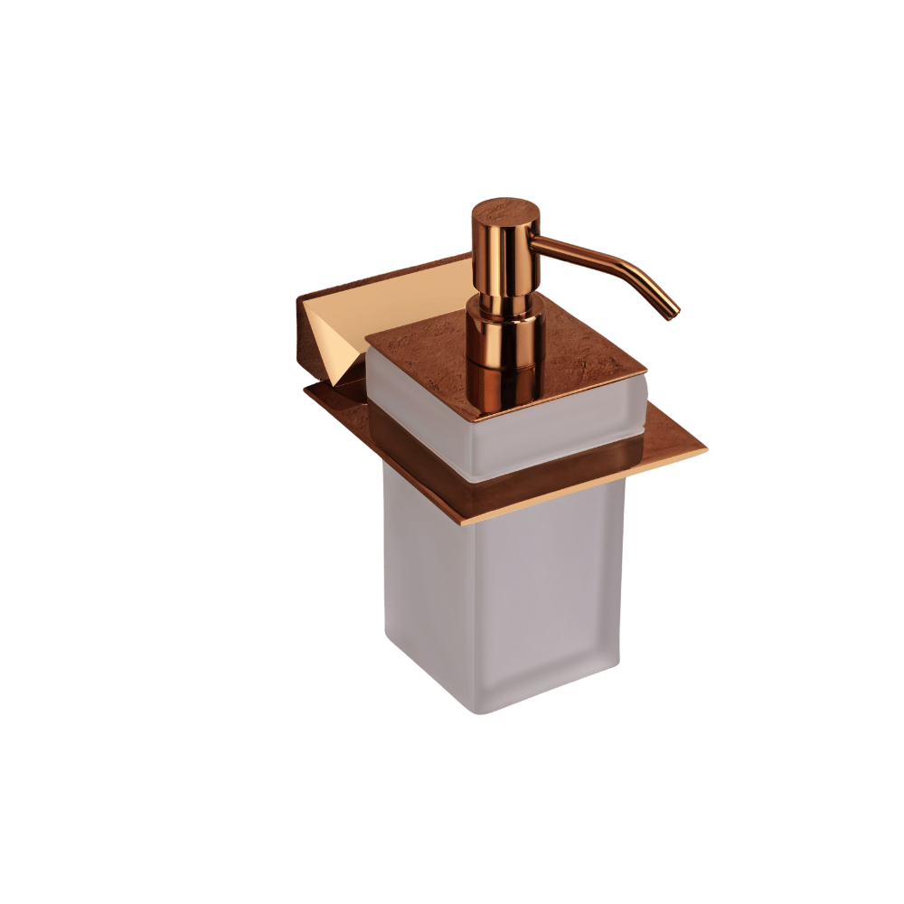 Liquid Soap Dispenser STERIA Rose Gold