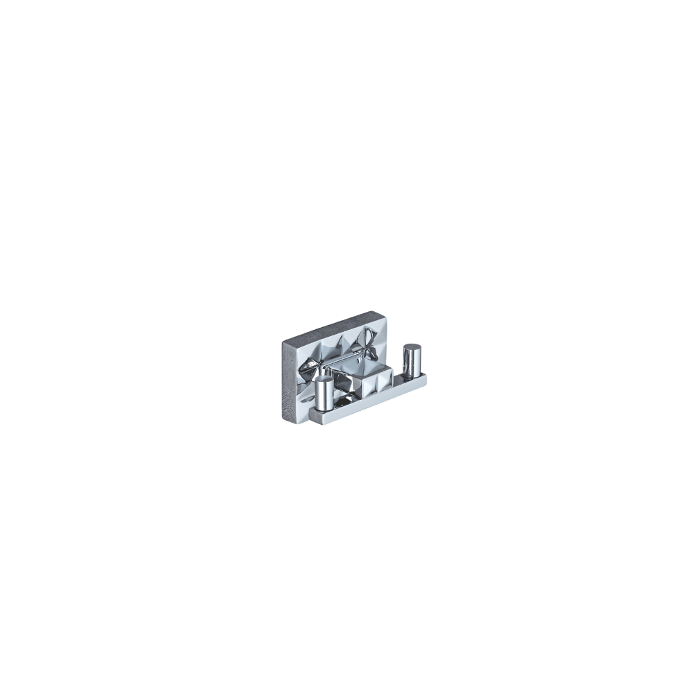 Robe Hook CRYSTAL Chrome