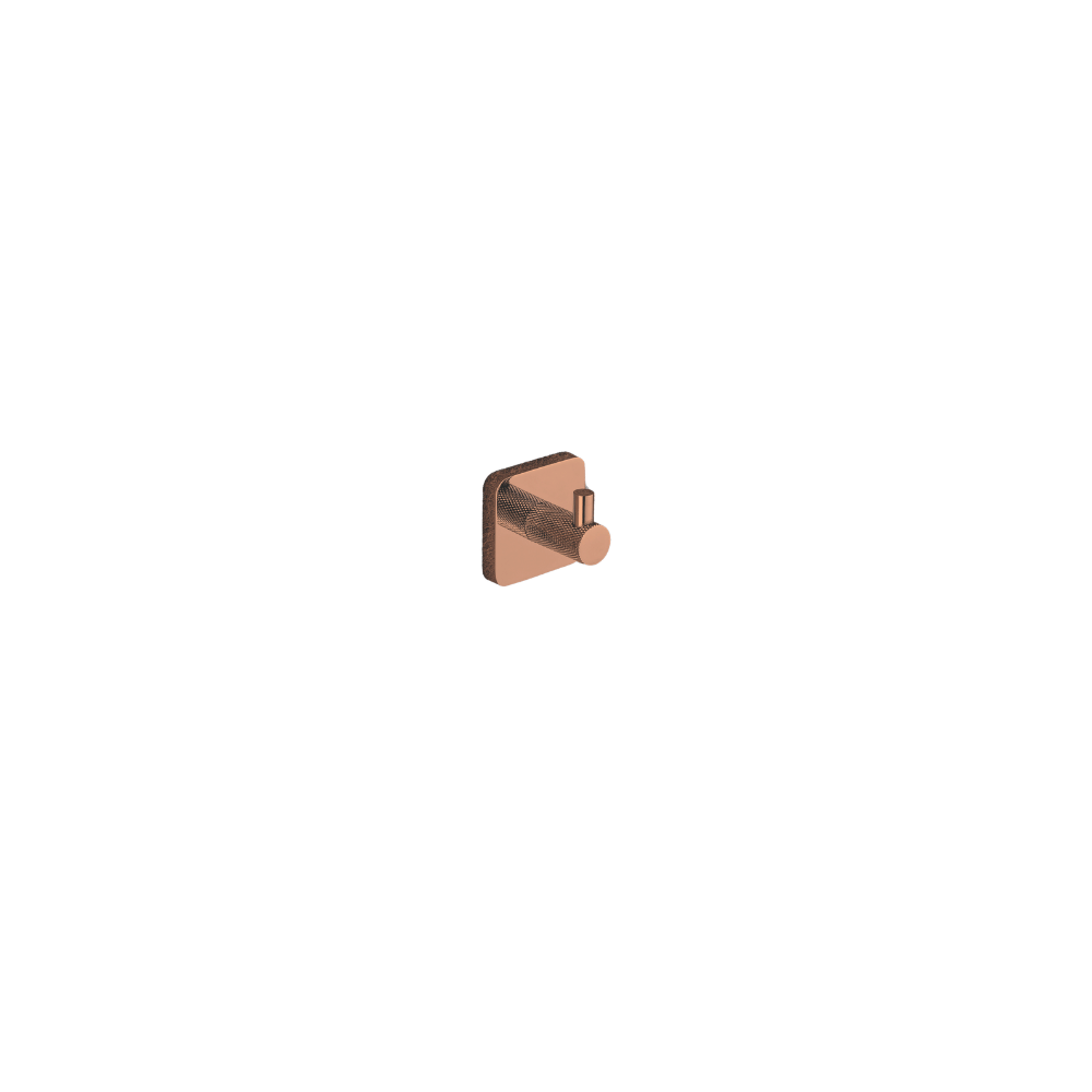 Robe Hook CRYSTAL Rose Gold