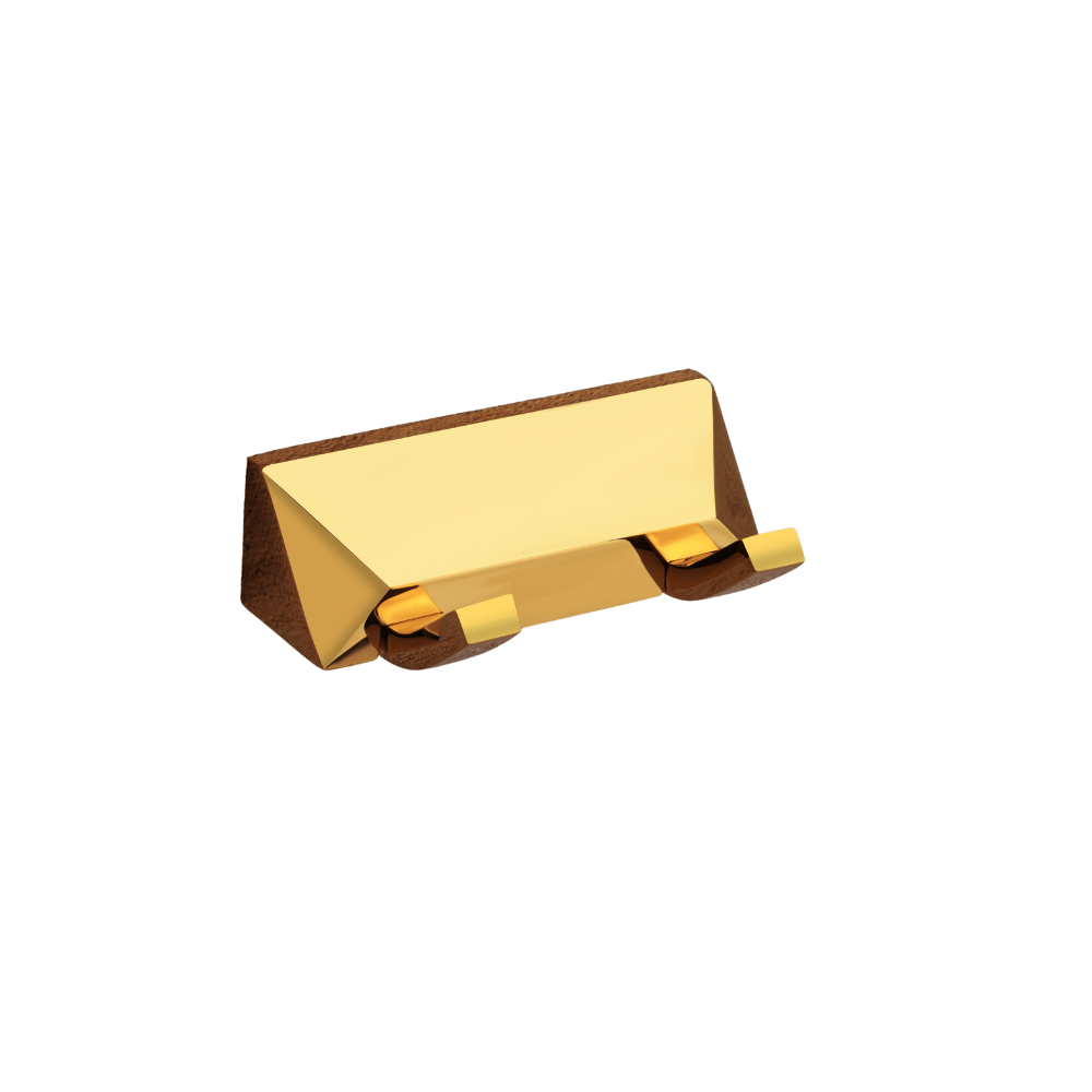 Robe Hook STERIA Gold