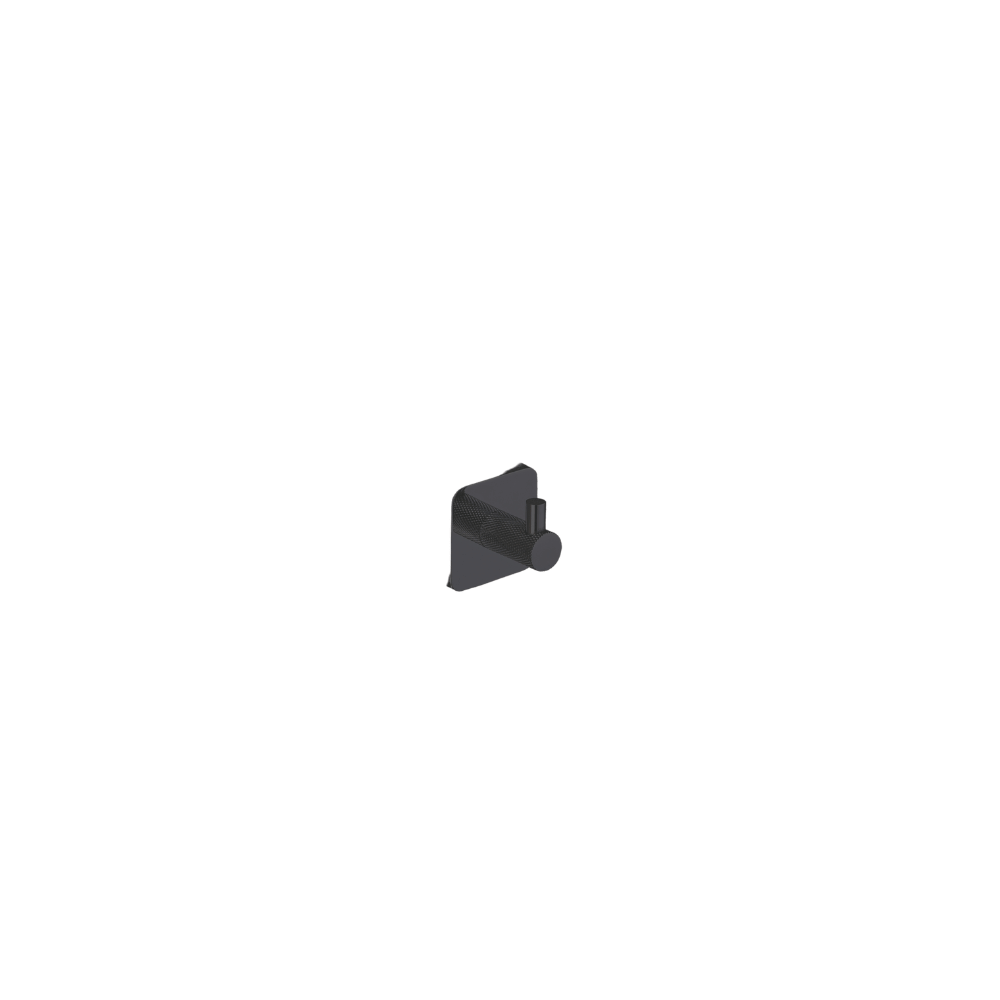 Robe Hook STERLING Matt Black