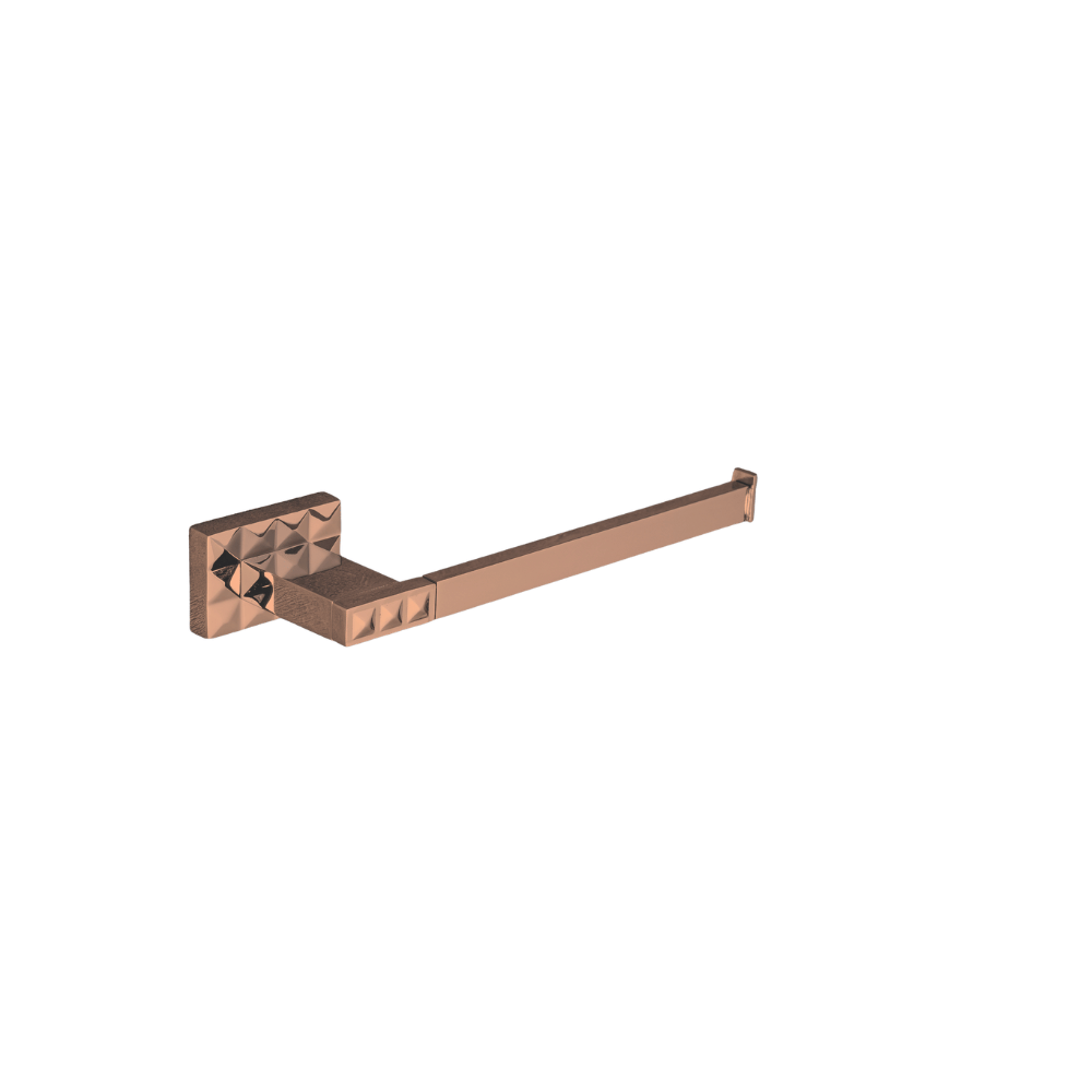 Single Napkin Ring CRYSTAL Rose Gold
