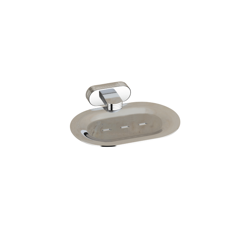 Soap Dish Brass ONYX Chrome