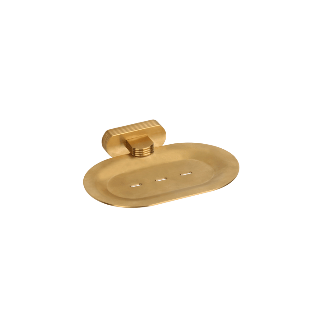 Soap Dish Brass ONYX Matt Gold