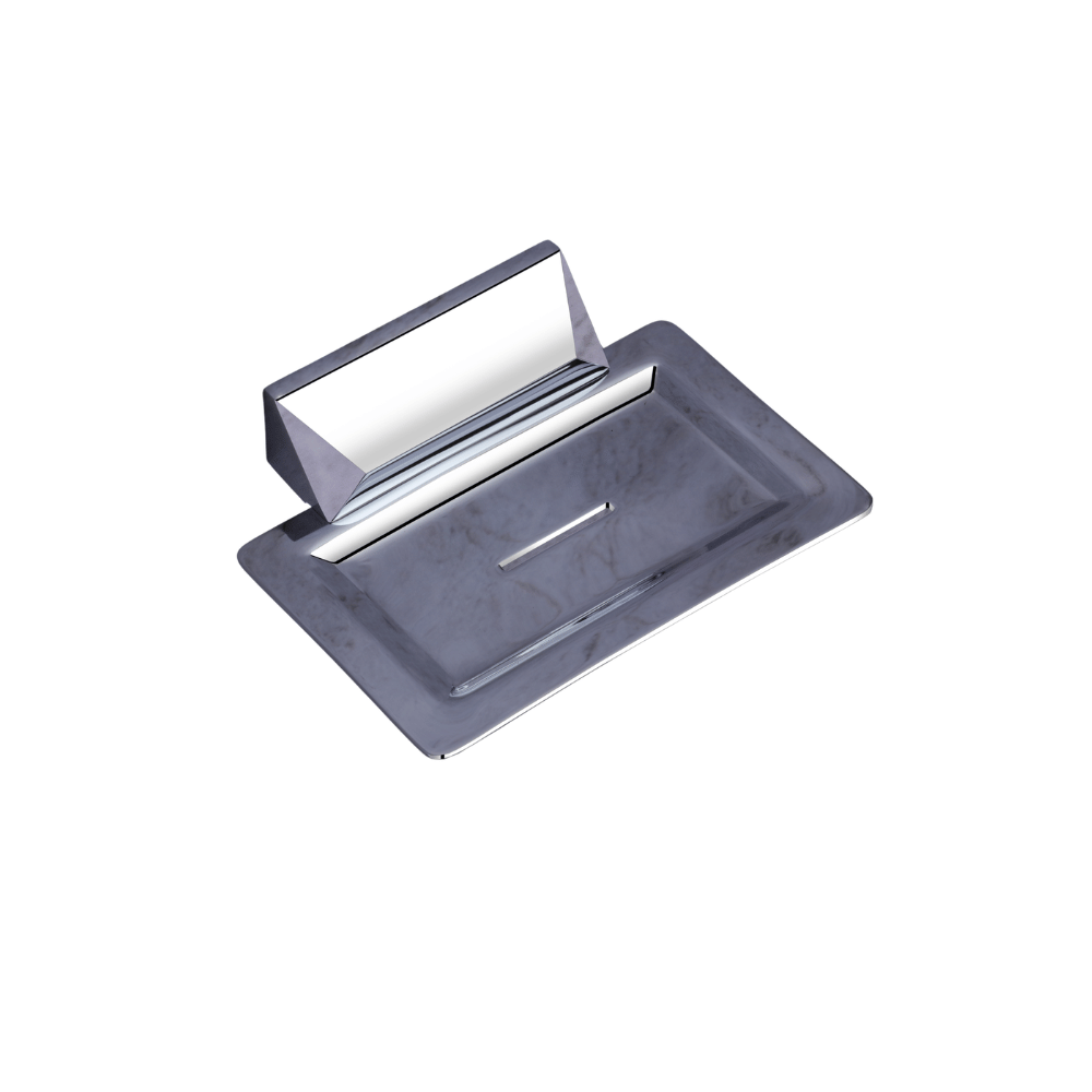 Soap Dish Brass  STERIA Chrome