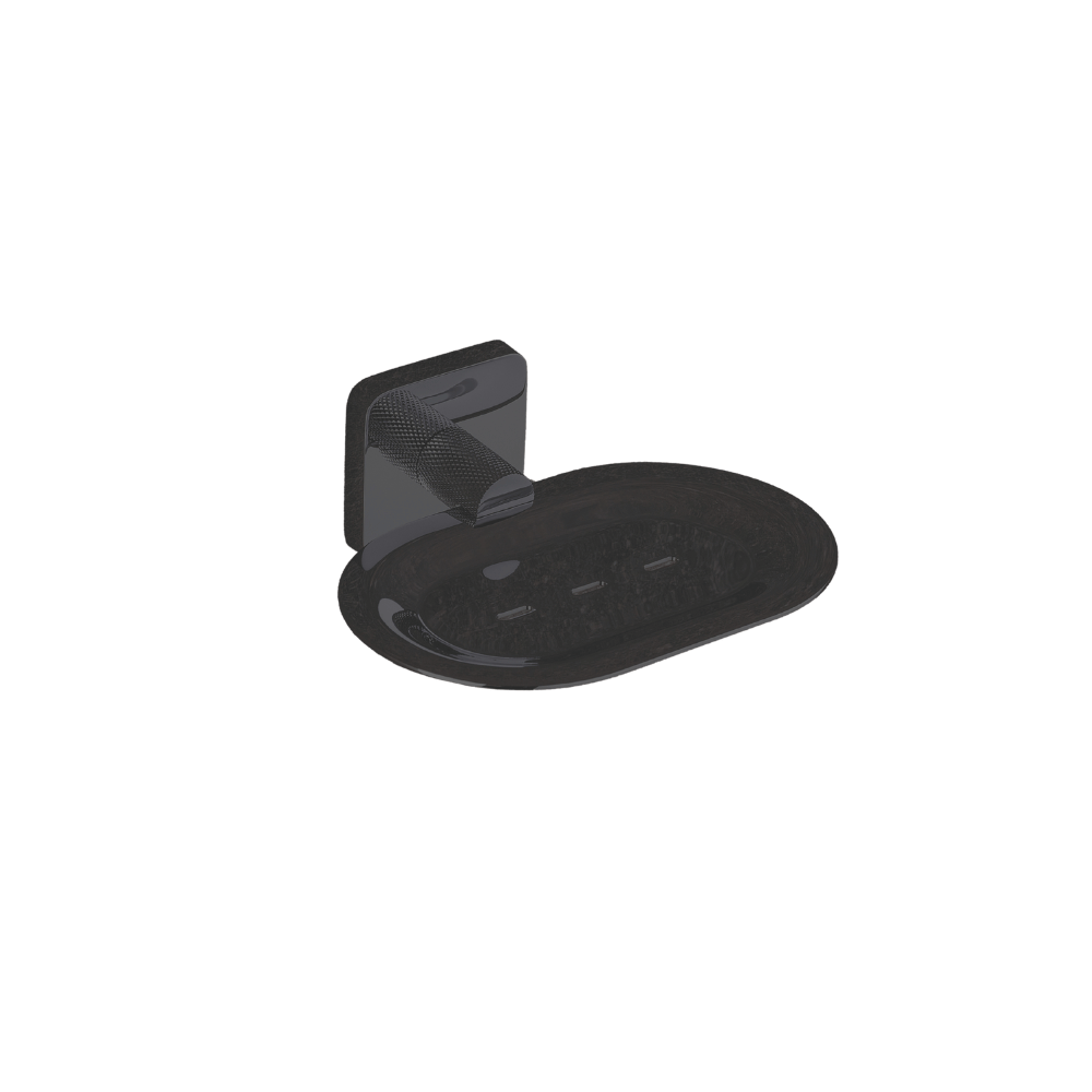 Soap Dish Brass STERLING Matt Black