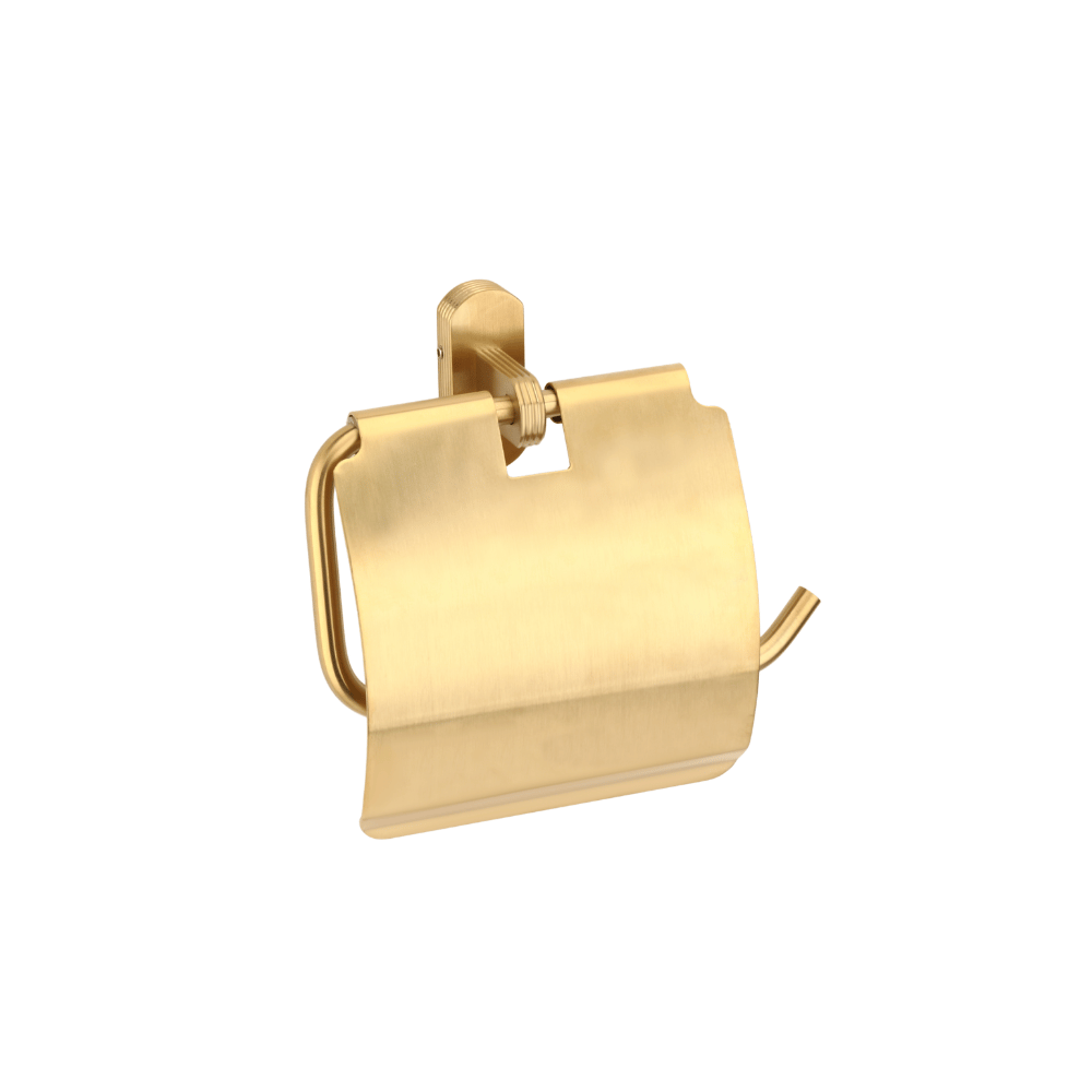 Toilet Paper Holder ONYX Matt Gold