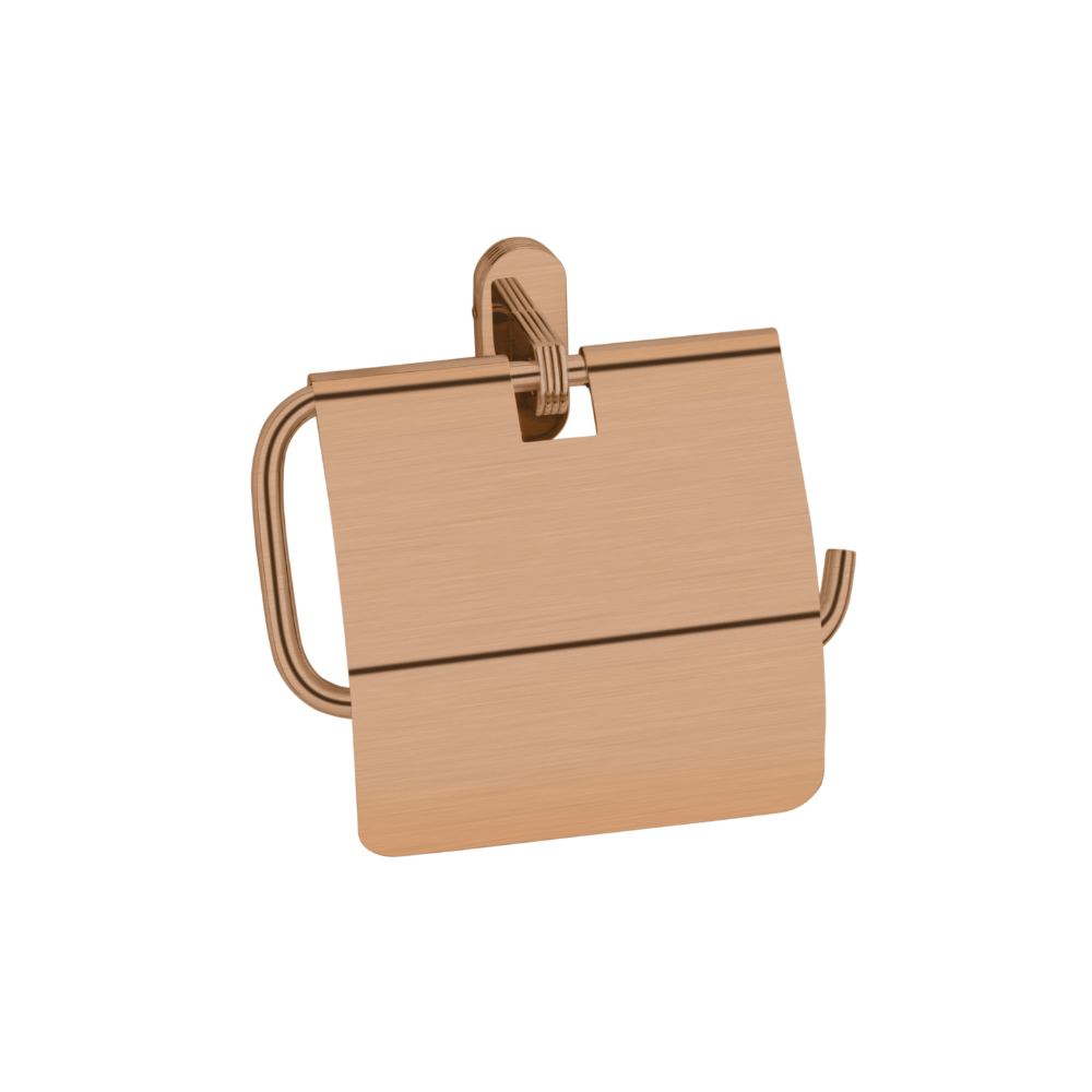 Toilet Paper Holder ONYX Matt Rose