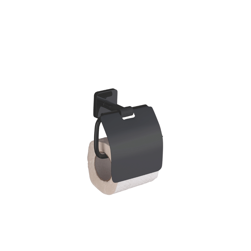 Toilet Paper Holder STERLING Matt Black