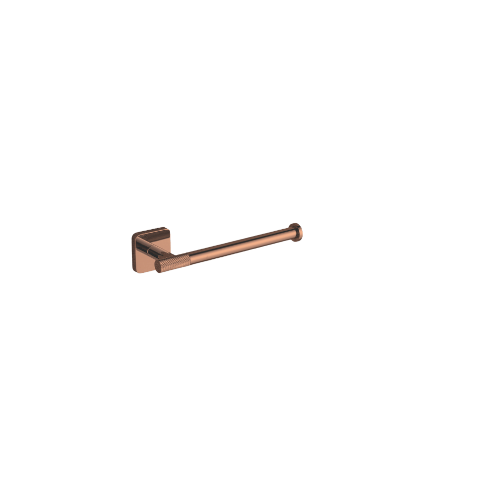 Toilet paper Holder CRYSTAL Rose Gold