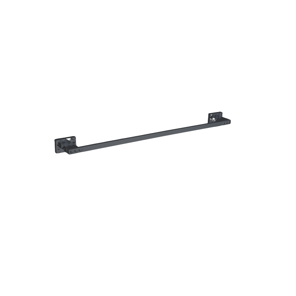 Towel Bar CRYSTAL Chrome