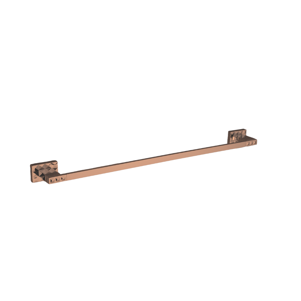 Towel Bar CRYSTAL Rose Gold