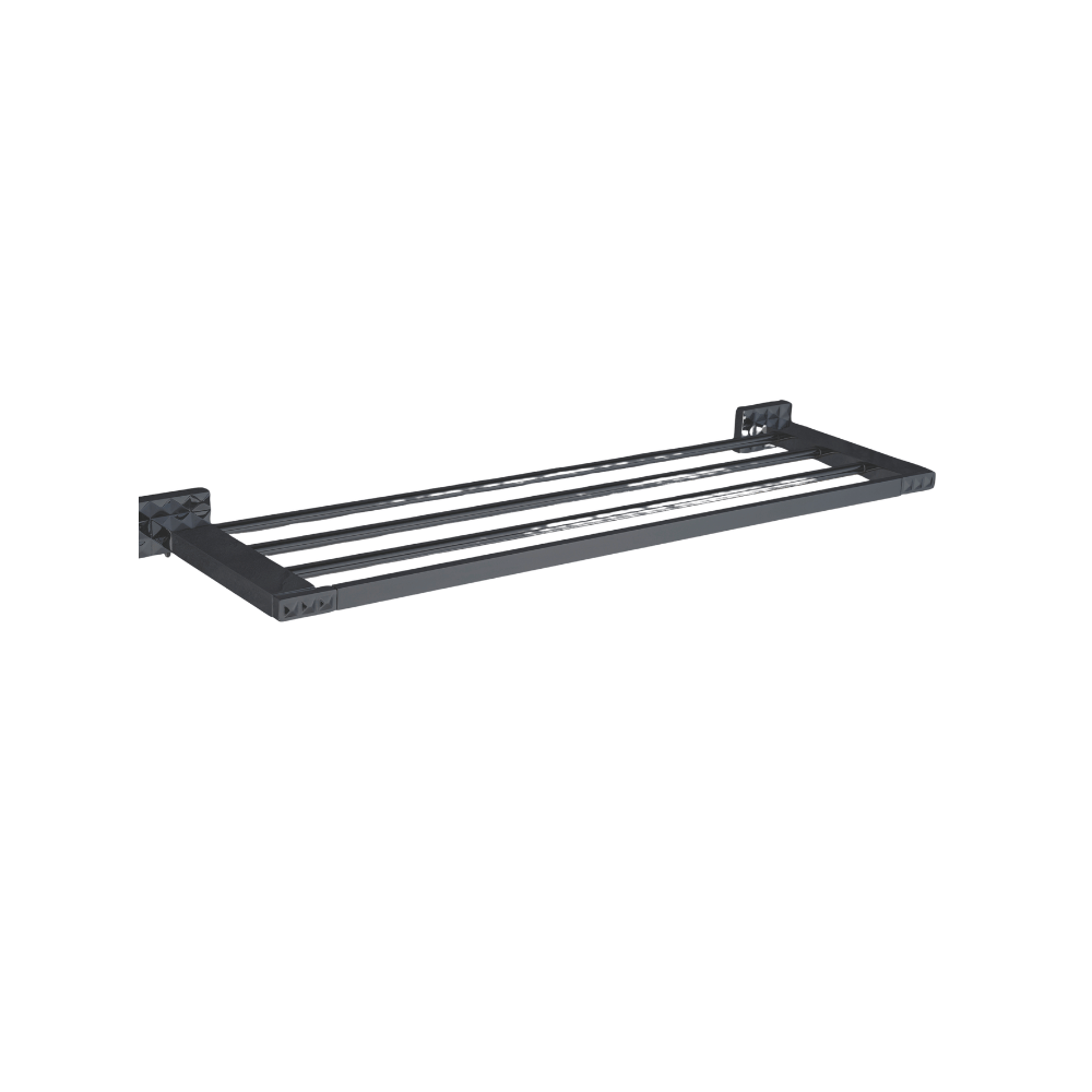 Towel Rack CRYSTAL Chrome