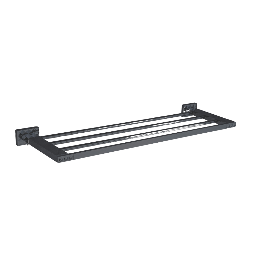 Towel Rack CRYSTAL Matt Black