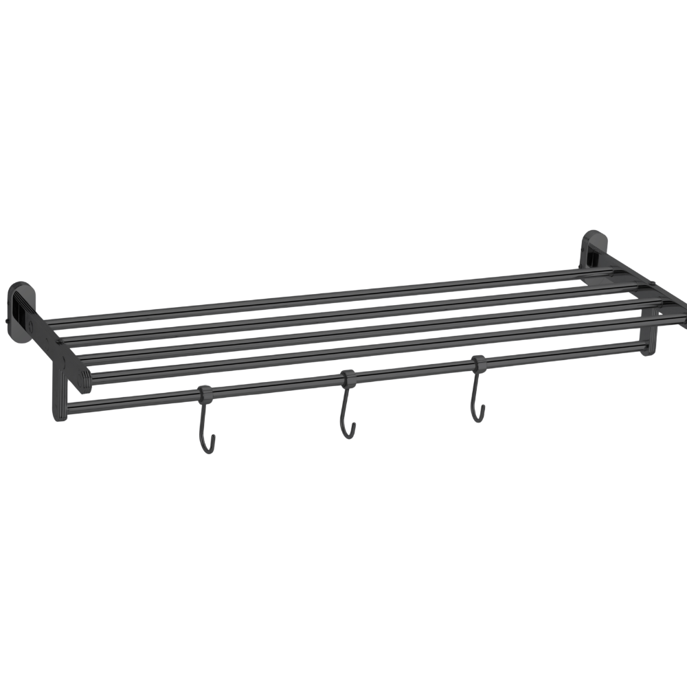 Towel Rack ONYX Matt Black
