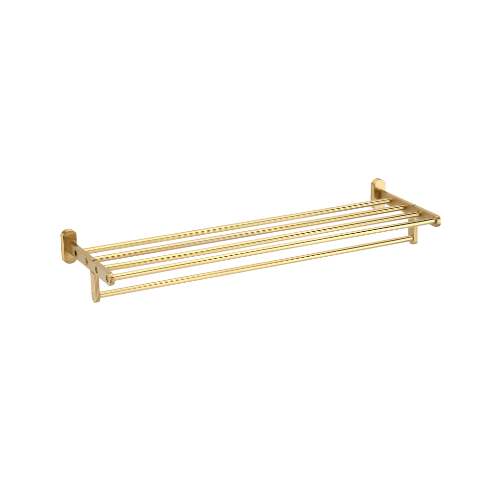 Towel Rack ONYX Matt Gold