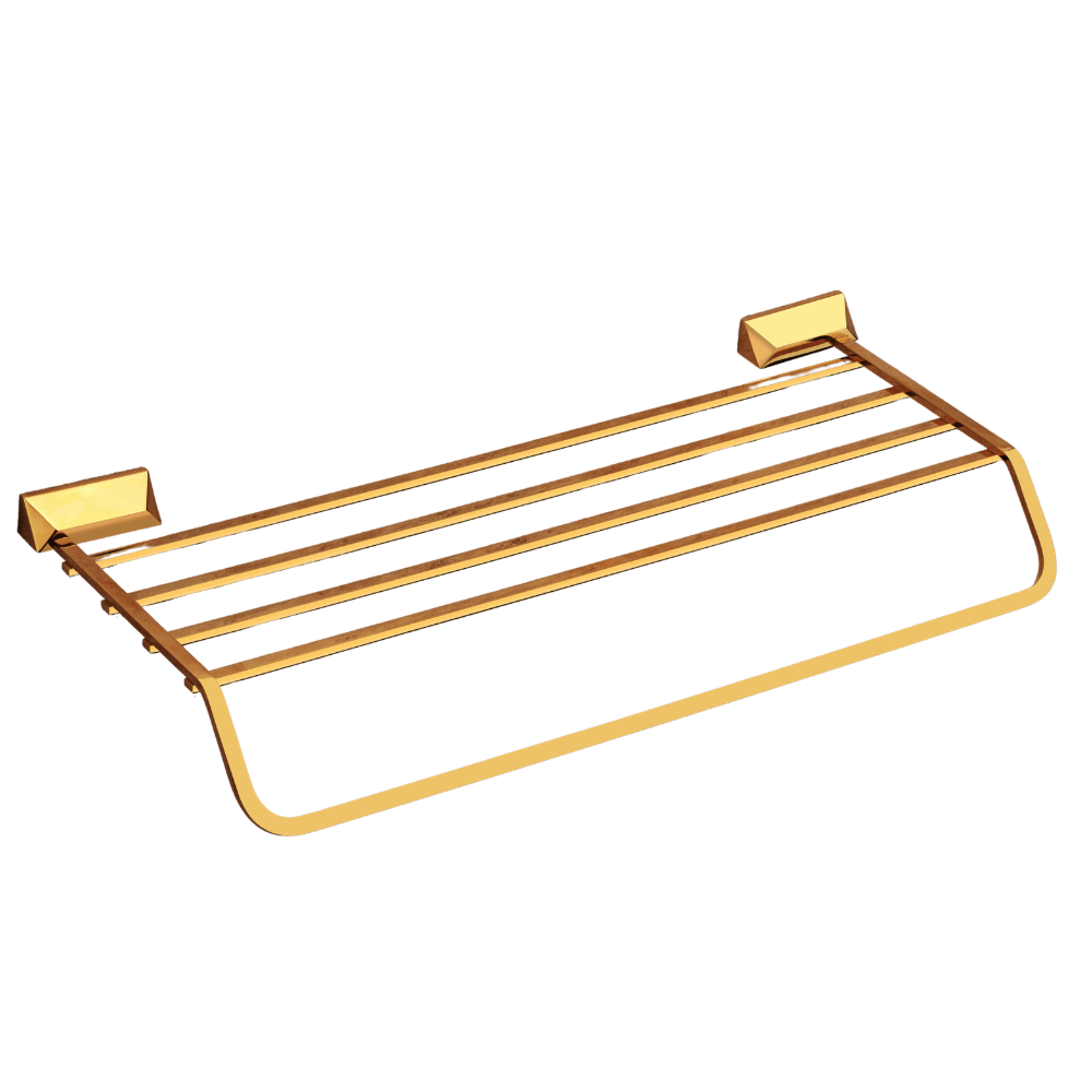 Towel Rack STERIA Gold