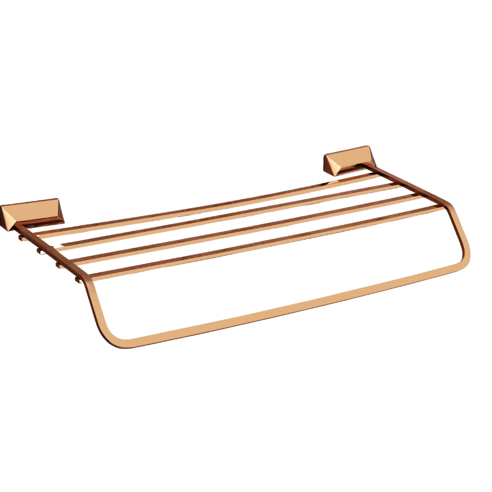 Towel Rack STERIA Rose Gold
