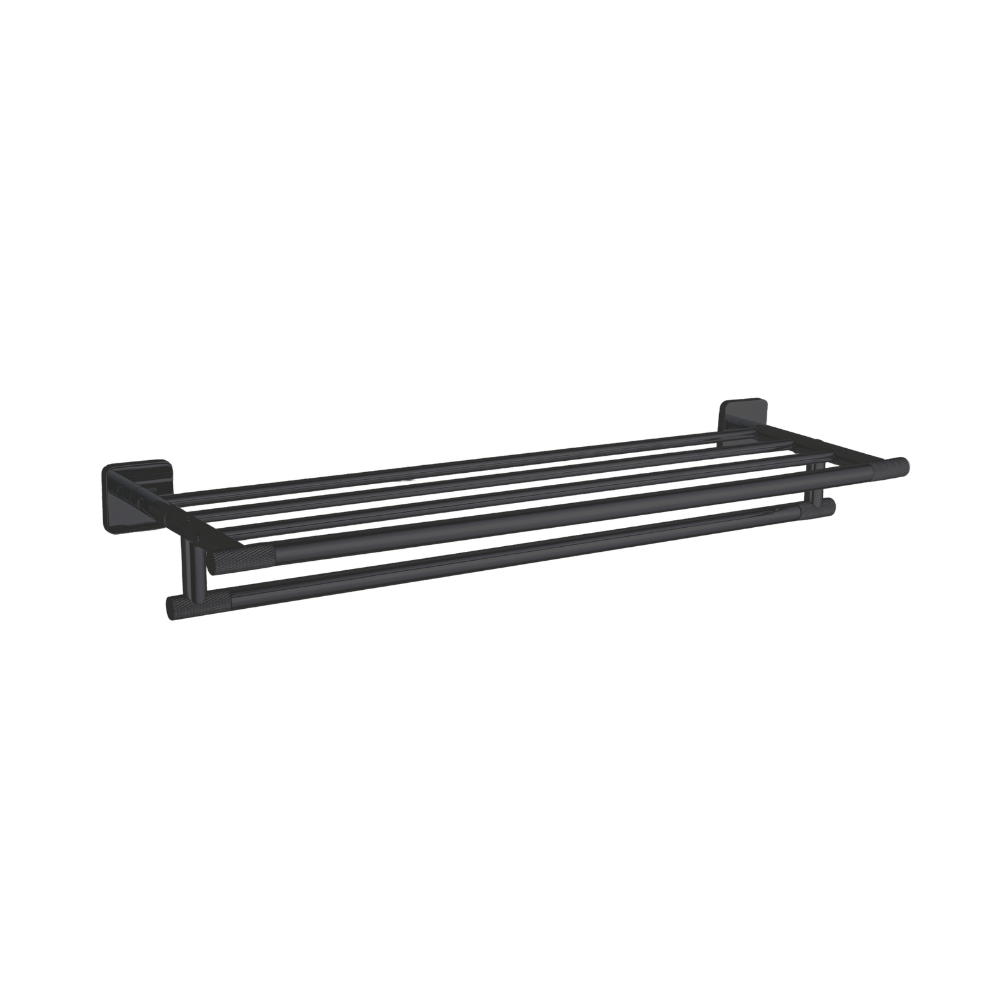 Towel Rack STERLING Matt Black