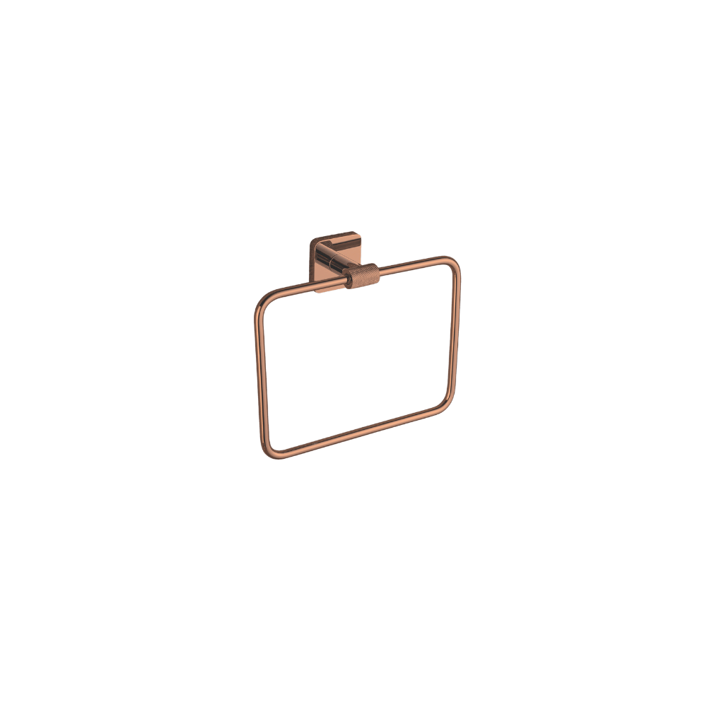 Towel Ring CRYSTAL Rose Gold