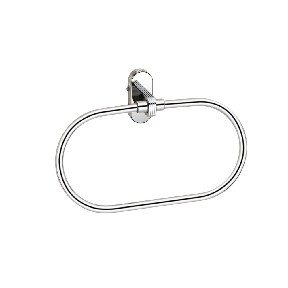 Towel Ring ONYX Chrome