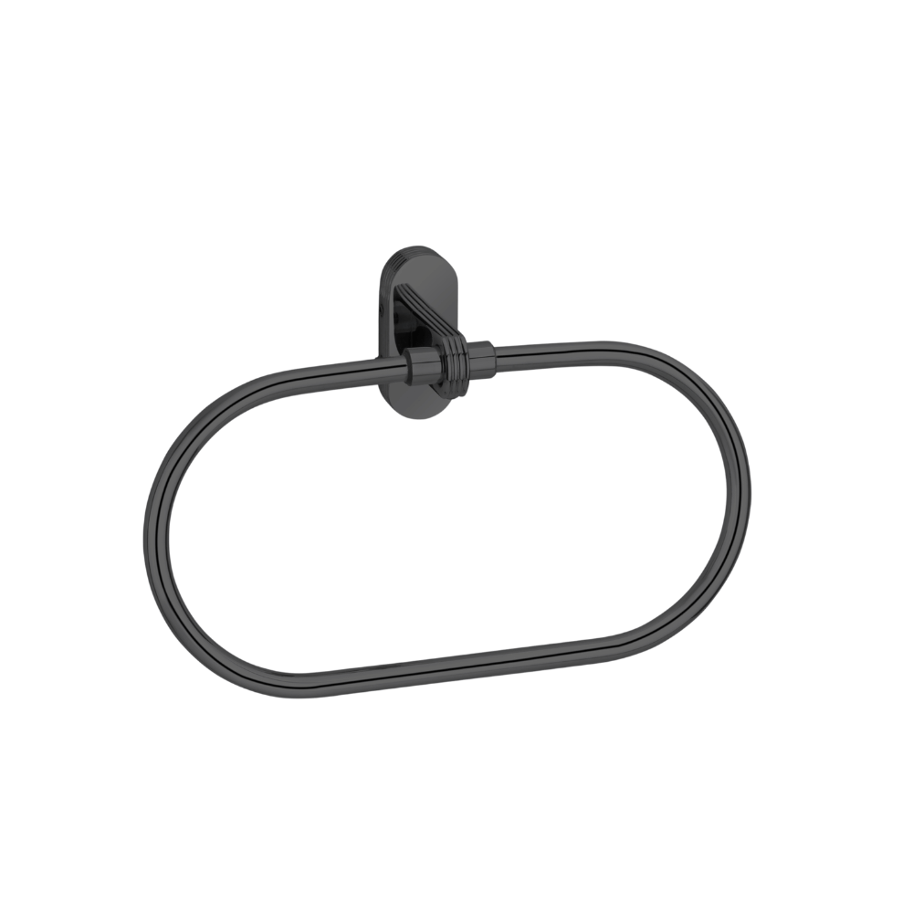 Towel Ring ONYX Matt Black