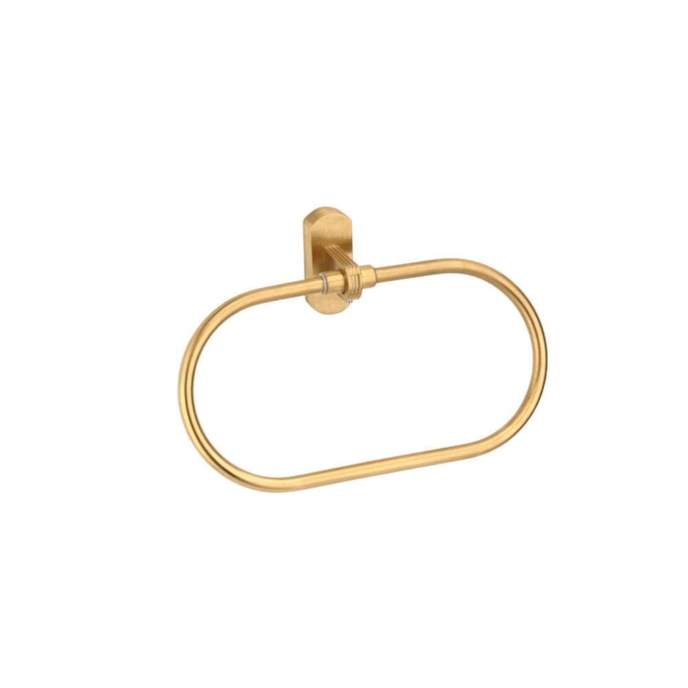 Towel Ring  ONYX Matt Gold