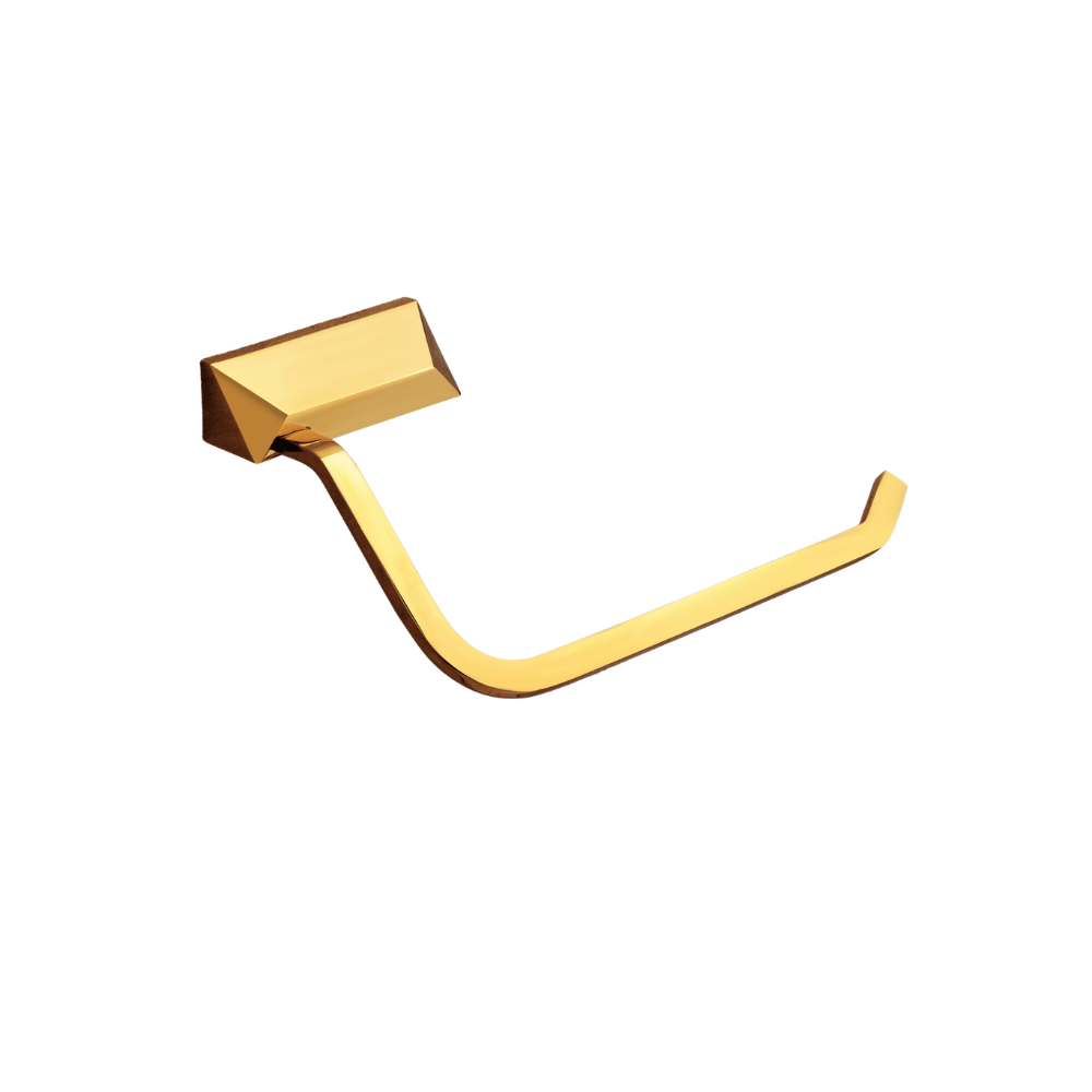 Towel Ring STERIA Gold