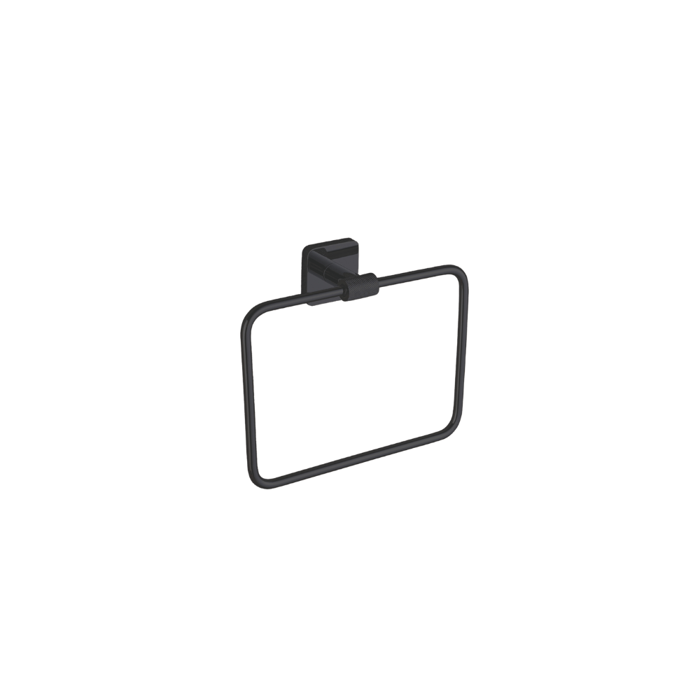 Towel Ring STERLING Matt Black