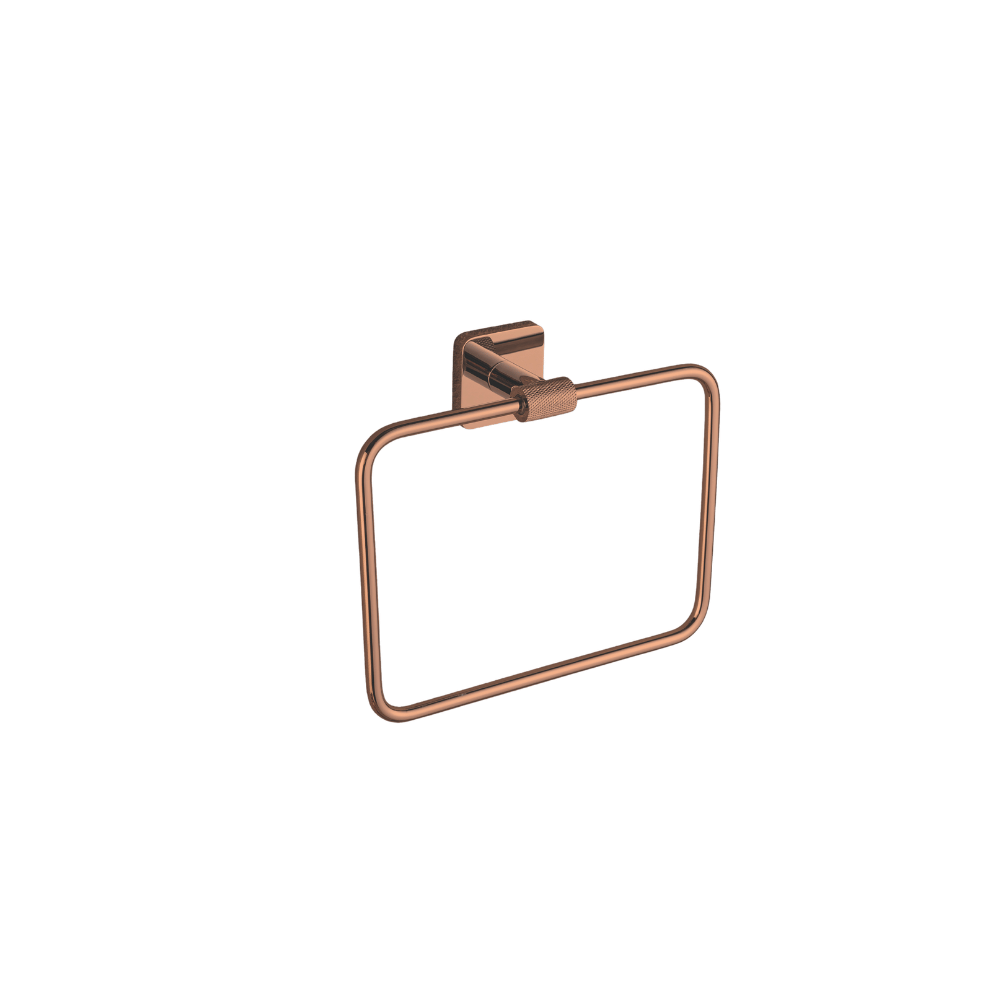 Towel Ring STERLING Rose Gold