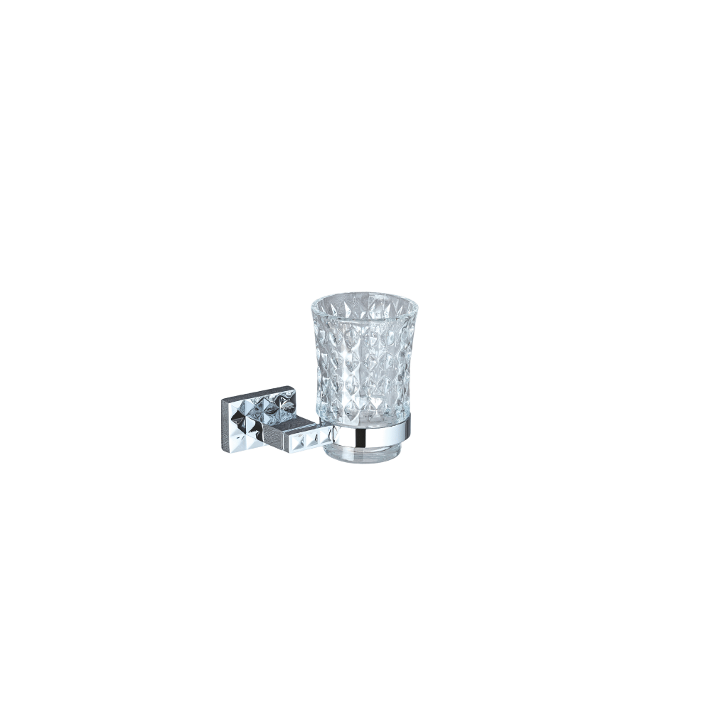 Tumbler Holder CRYSTAL Chrome