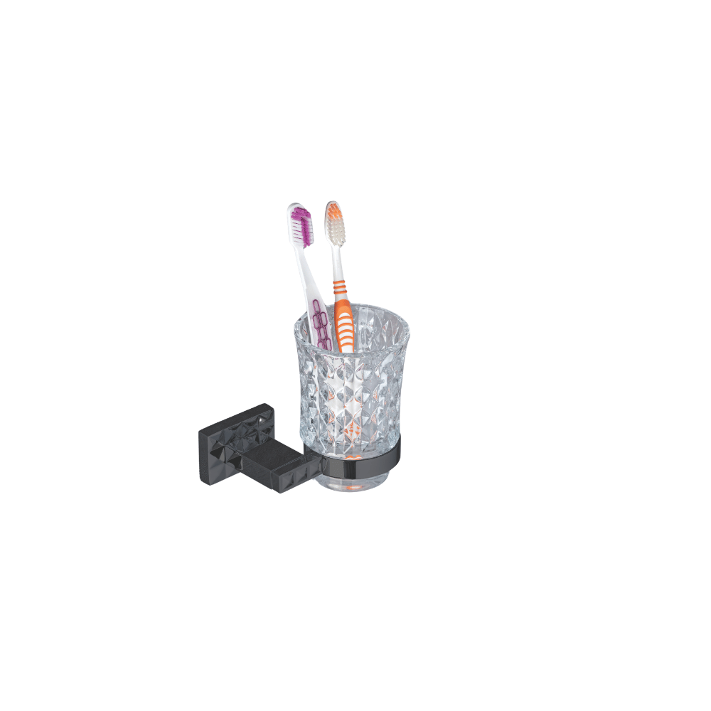 Tumbler Holder CRYSTAL Matt Black