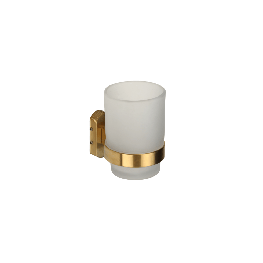 Tumbler Holder ONYX Matt Gold